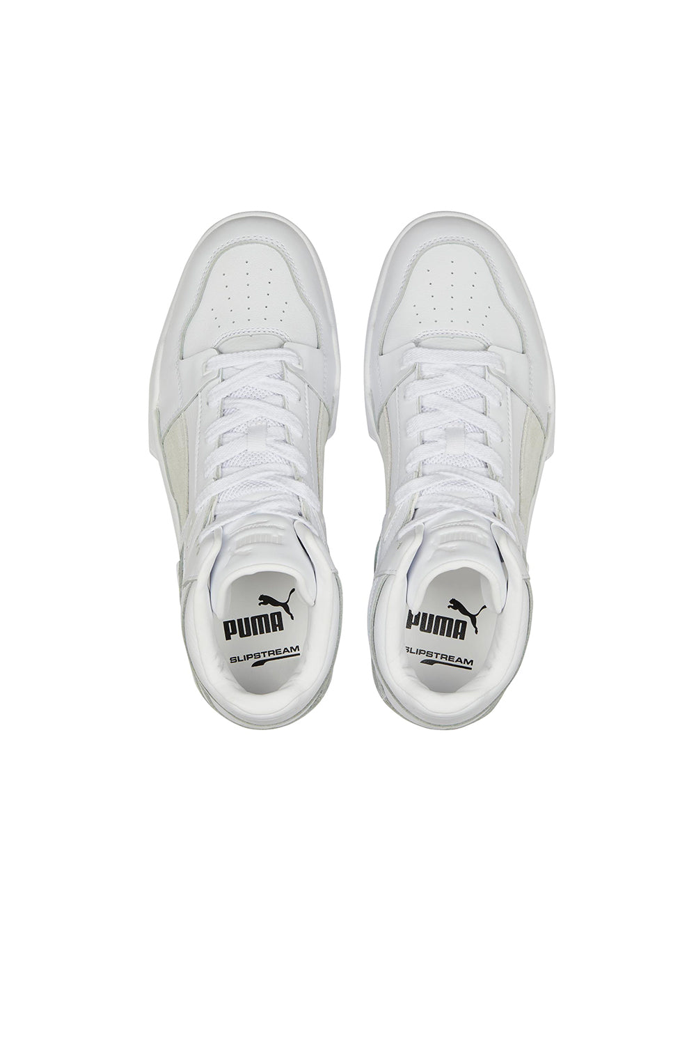 Puma Slipstream Hi Leather Sneakers Puma White