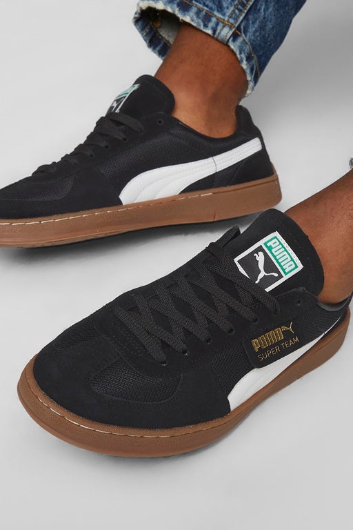 Super Team OG Shoes Puma Black