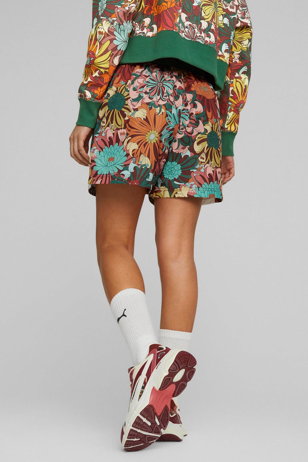 Printed Shorts Pristine-AOP