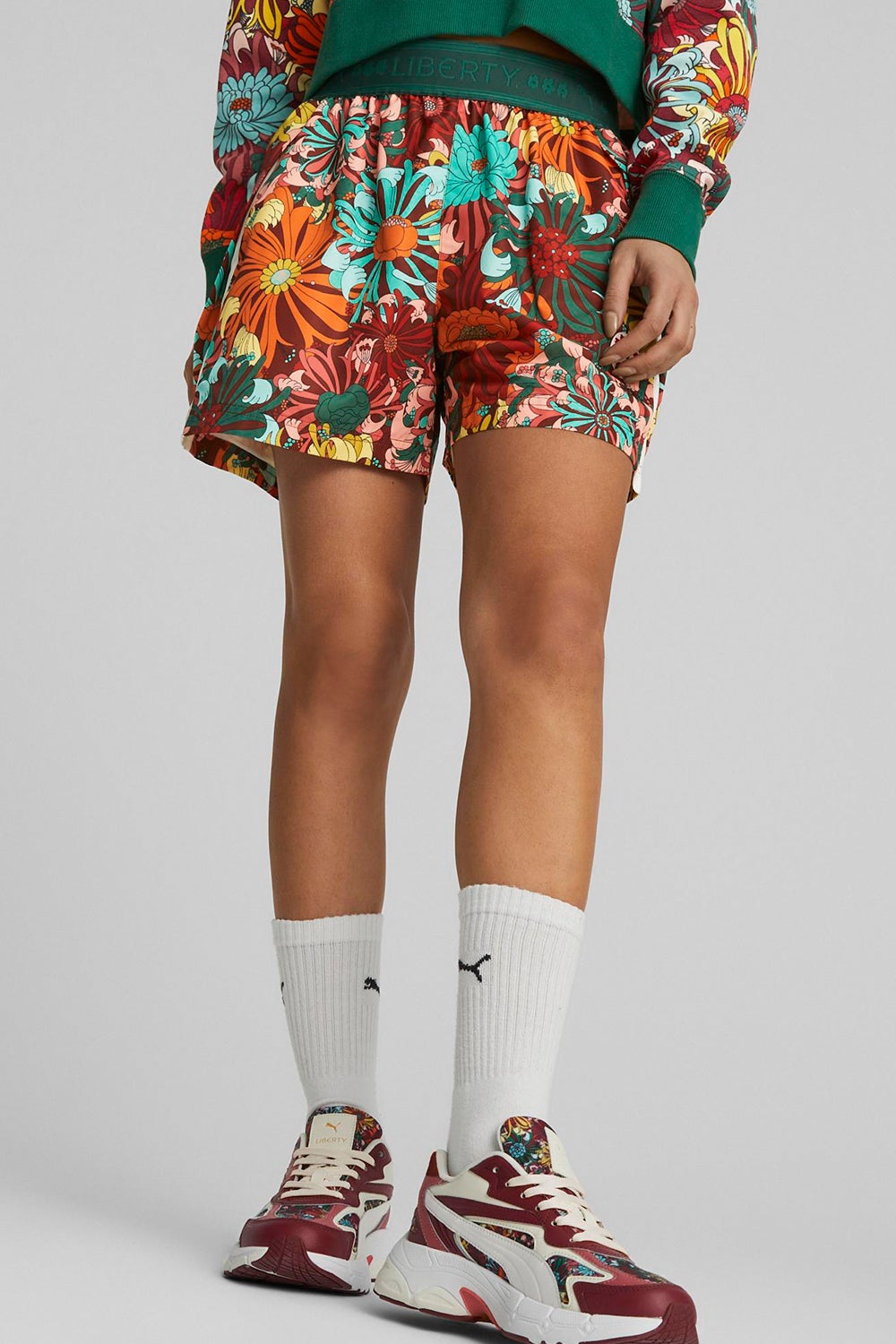 Printed Shorts Pristine-AOP