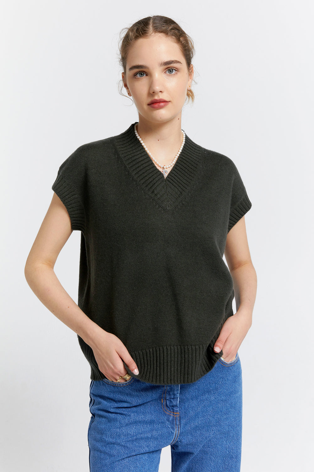 Robyn Cashmere Vest