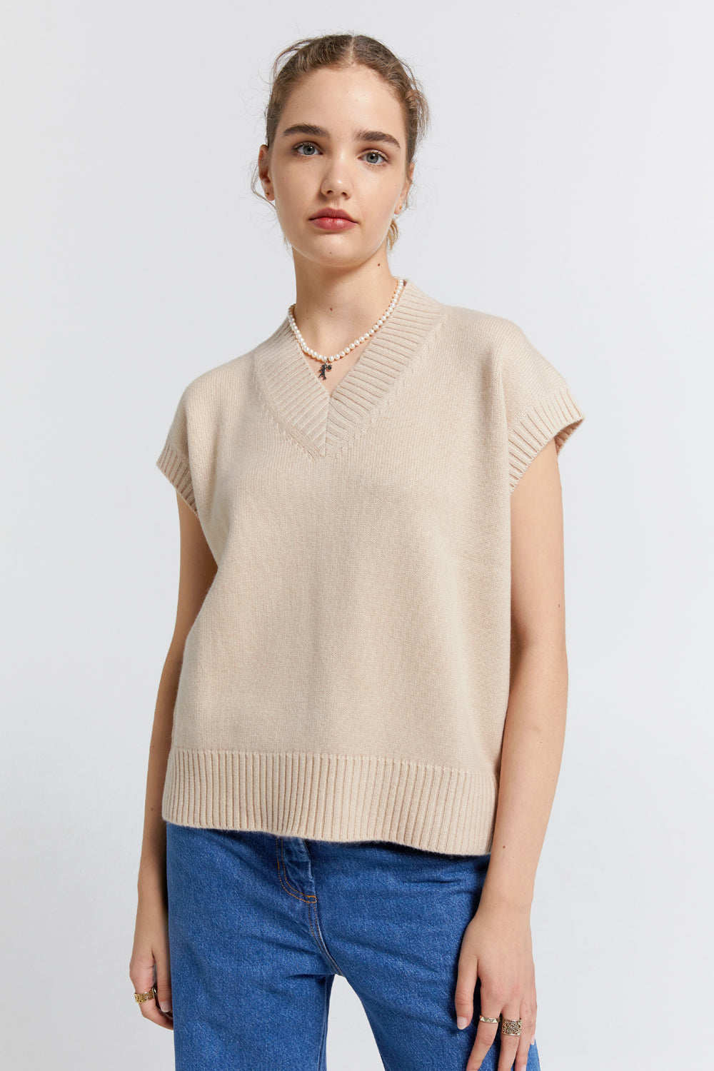 Robyn Cashmere Vest