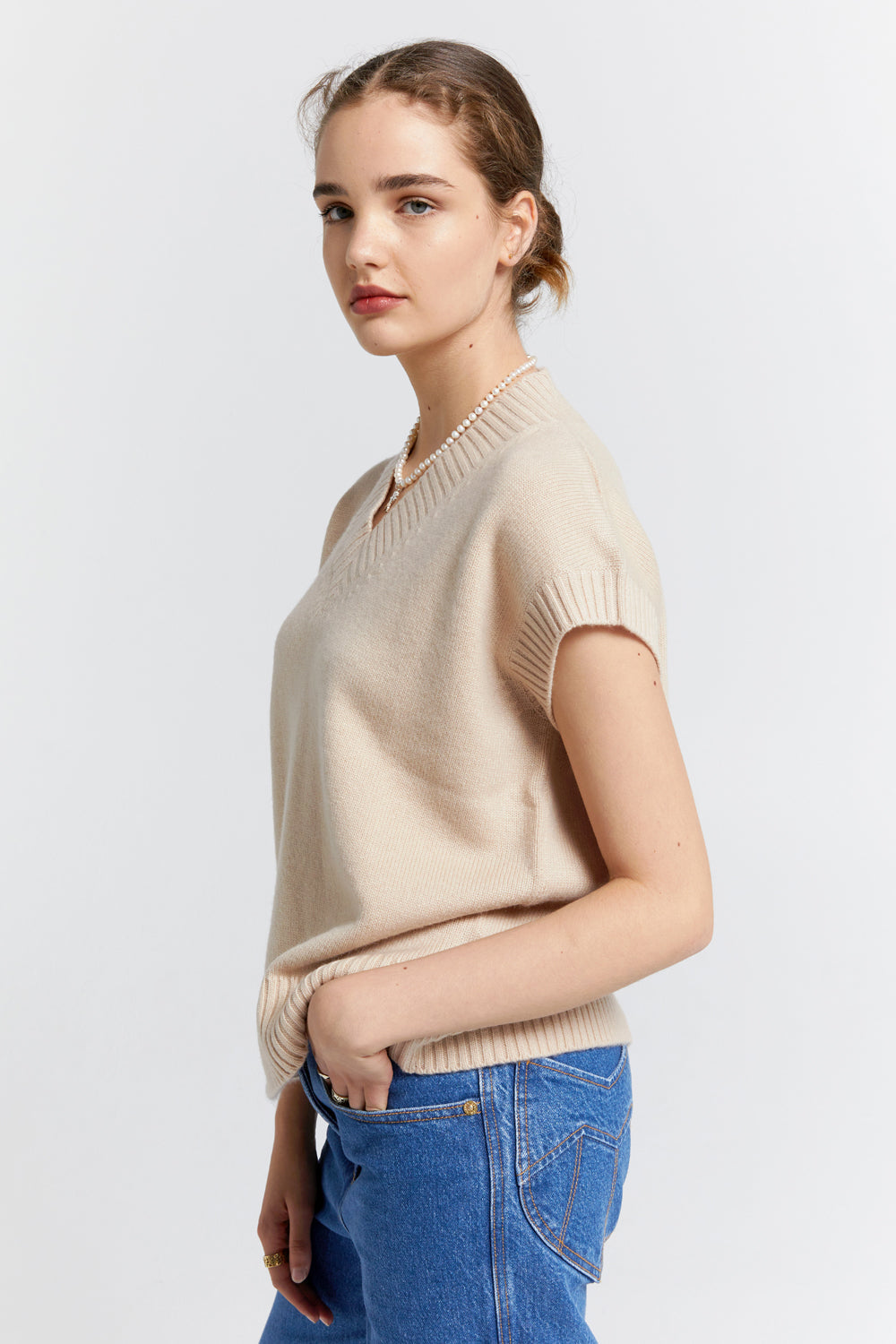 Robyn Cashmere Vest