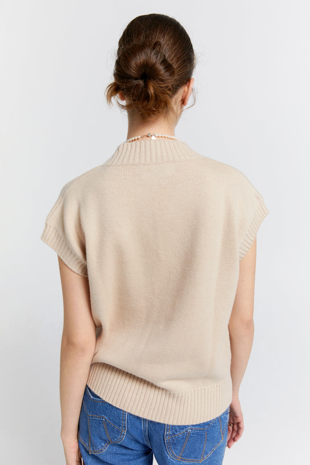 Robyn Cashmere Vest