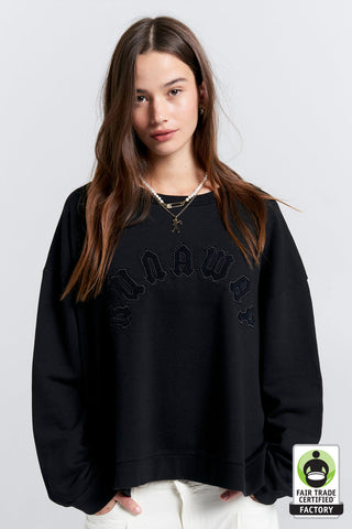 Runaway Arch Organic Cotton Sweatshirt