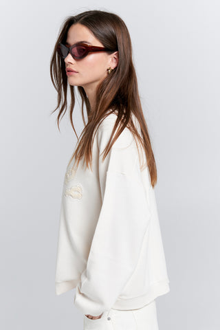 Runaway Arch Organic Cotton Sweatshirt