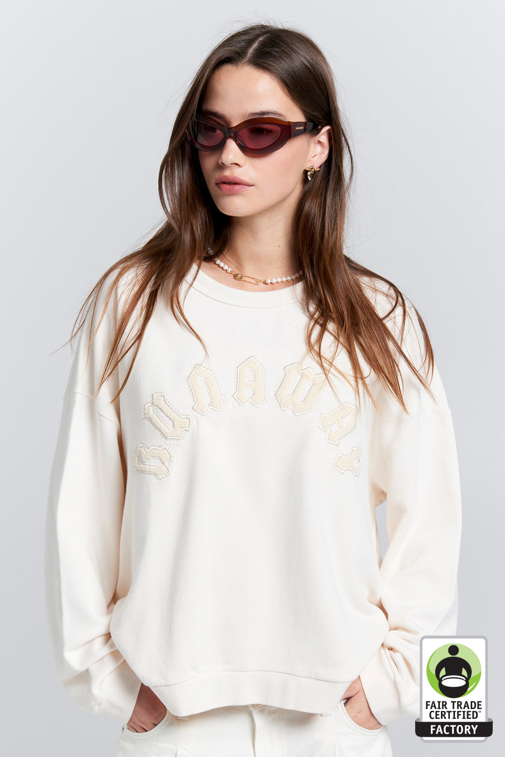 Runaway Arch Organic Cotton Sweatshirt