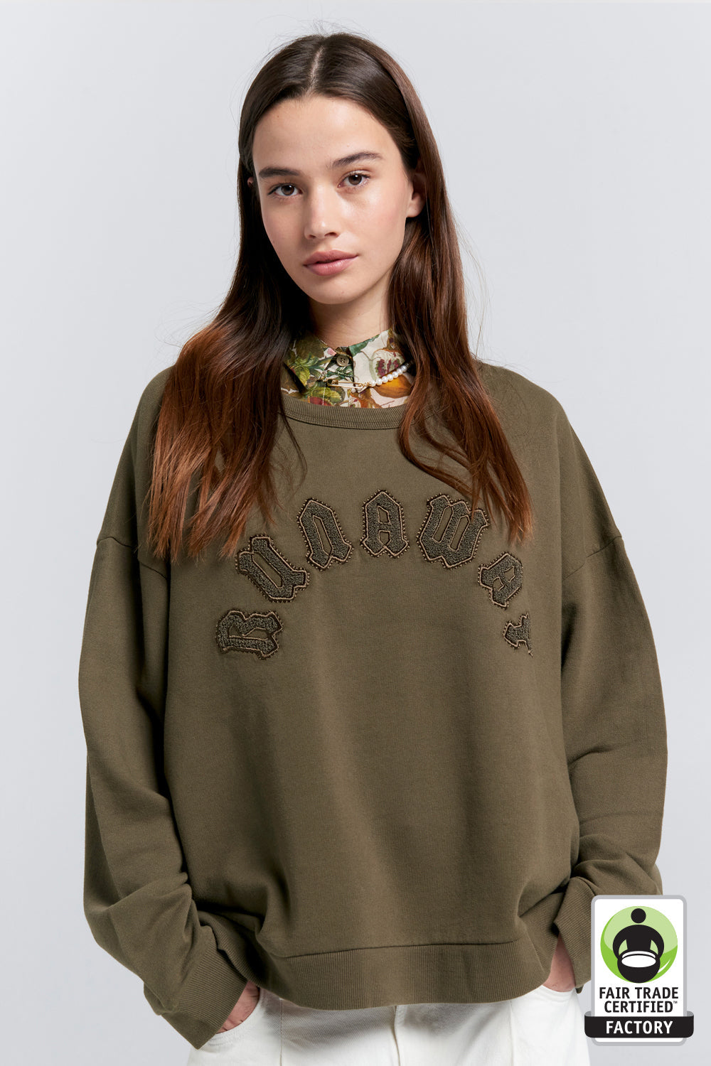 Runaway Arch Organic Cotton Sweatshirt