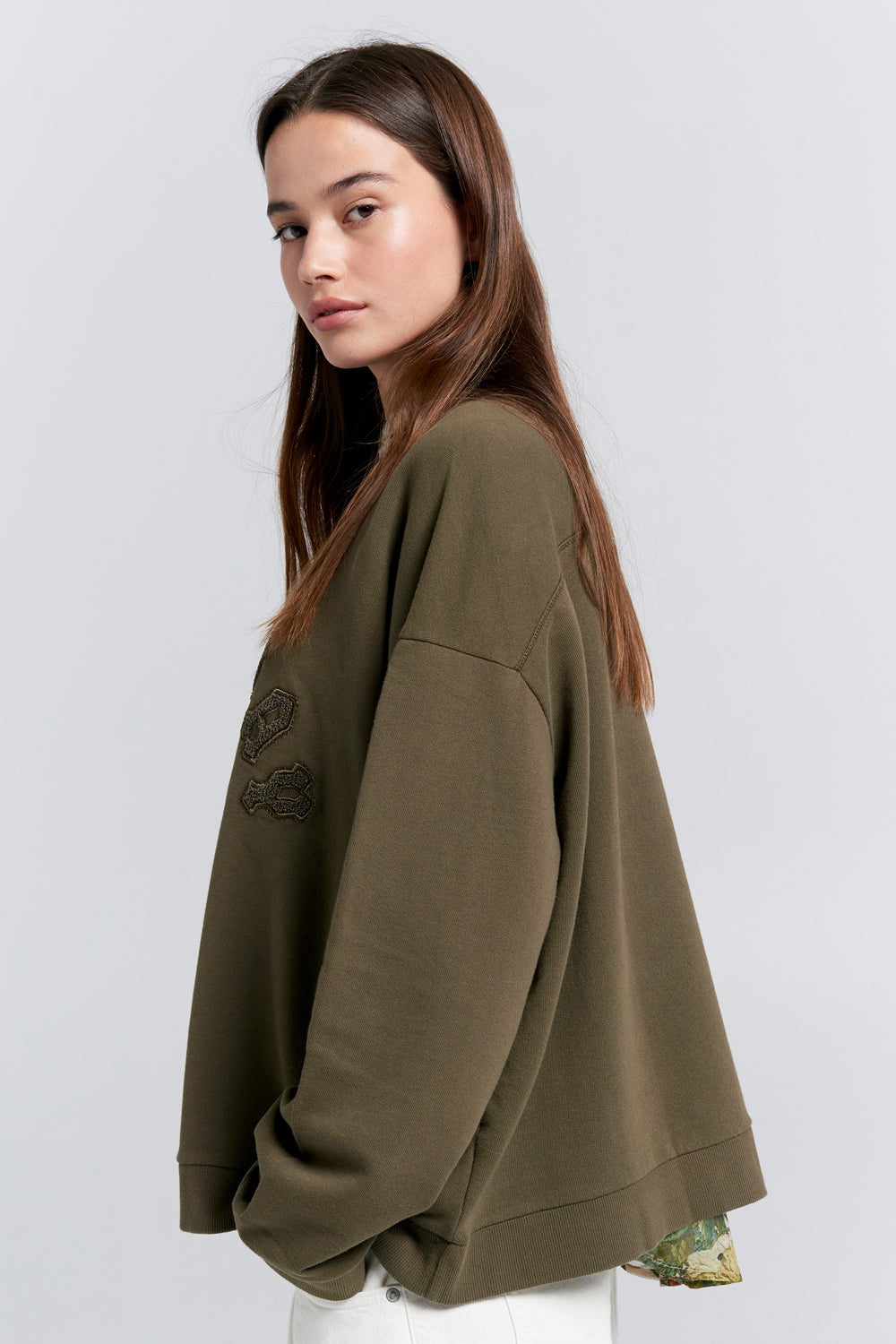 Runaway Arch Organic Cotton Sweatshirt