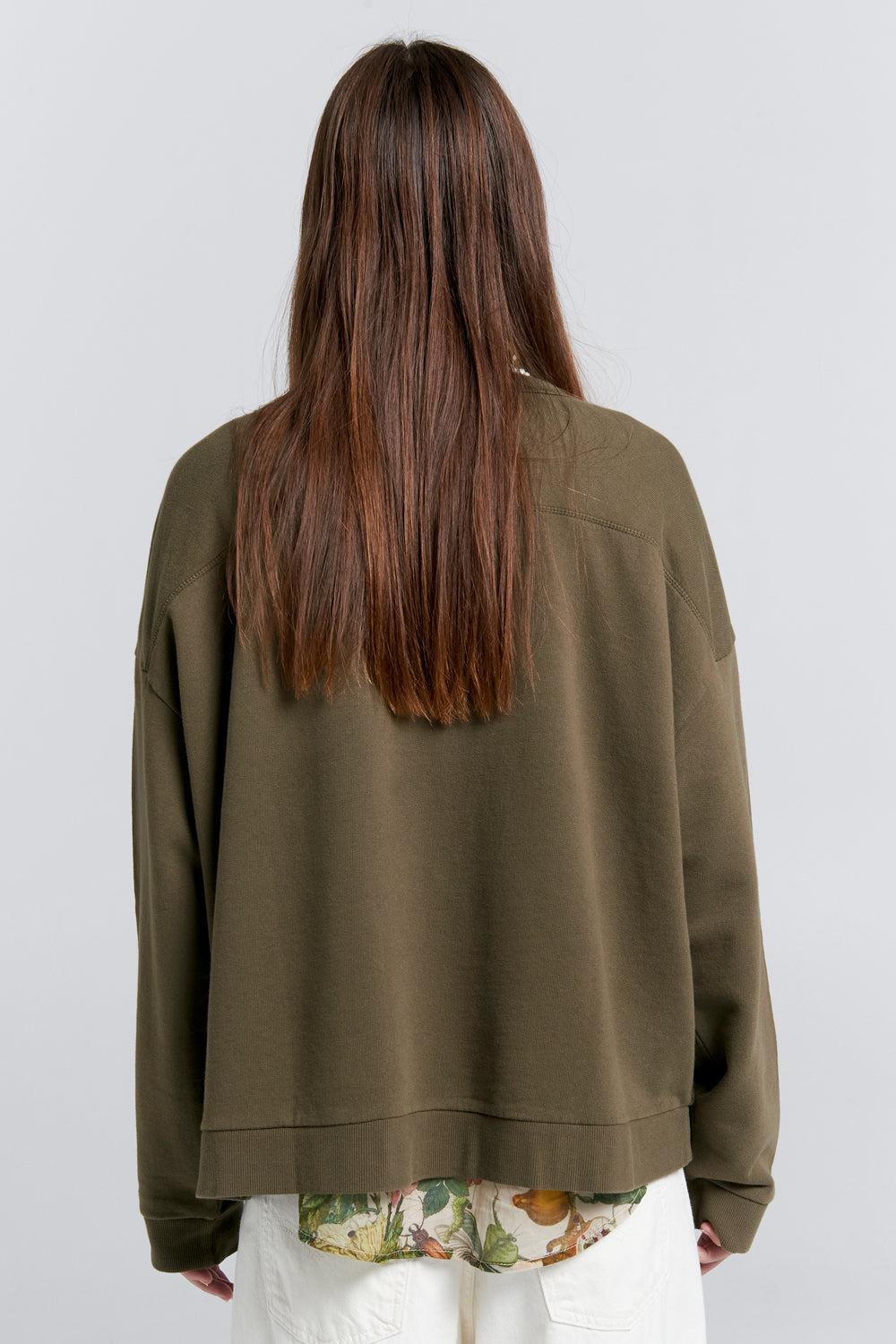 Runaway Arch Organic Cotton Sweatshirt