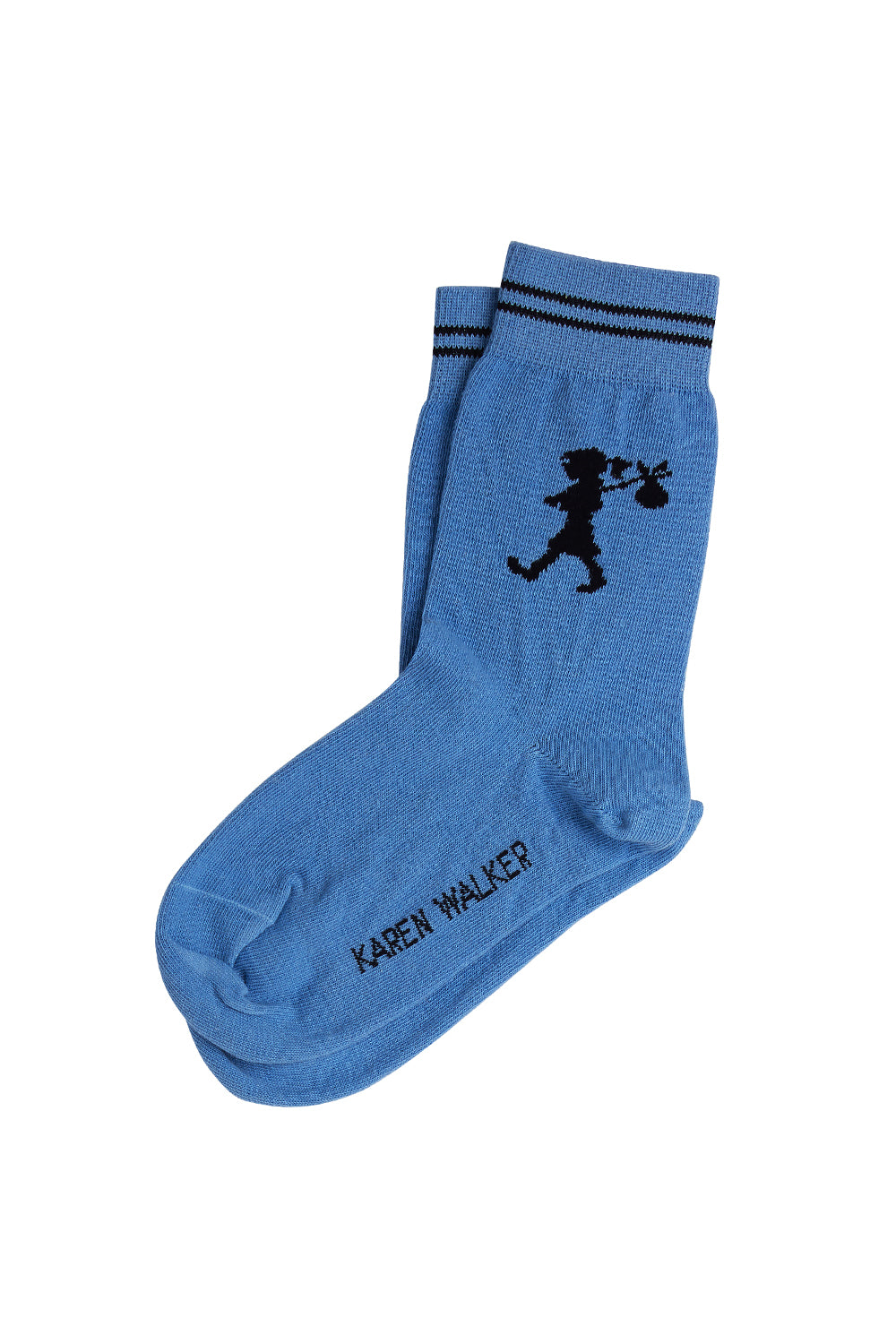 Runaway Girl Ankle Socks