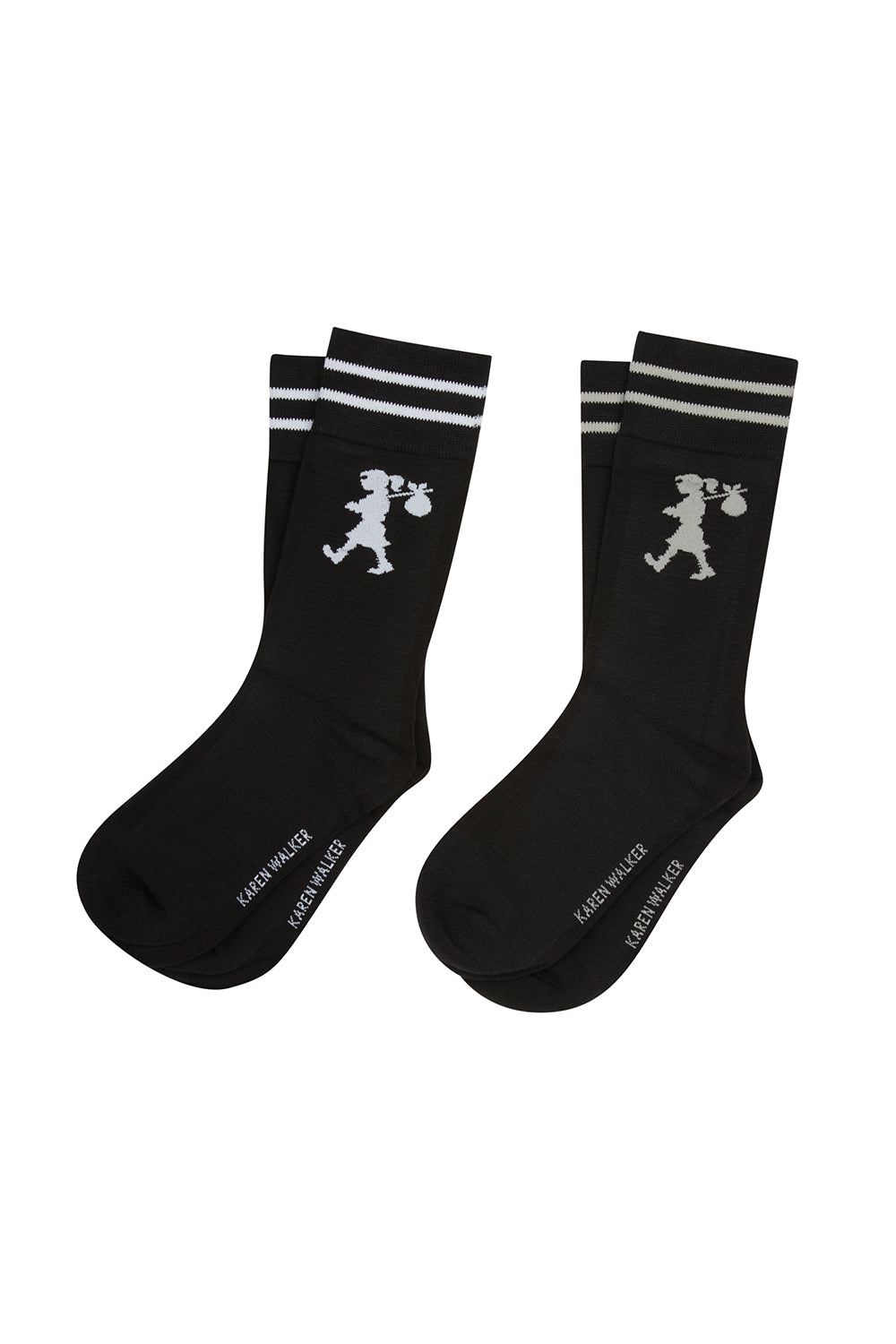 Runaway Girl Socks 2 Pack