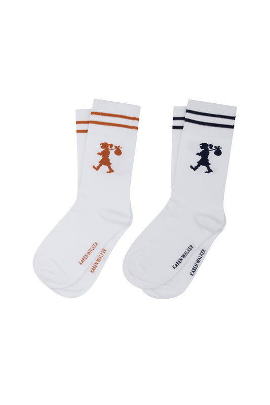 Runaway Girl Socks 2 Pack