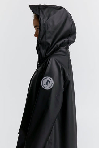 Runaway Long Raincoat