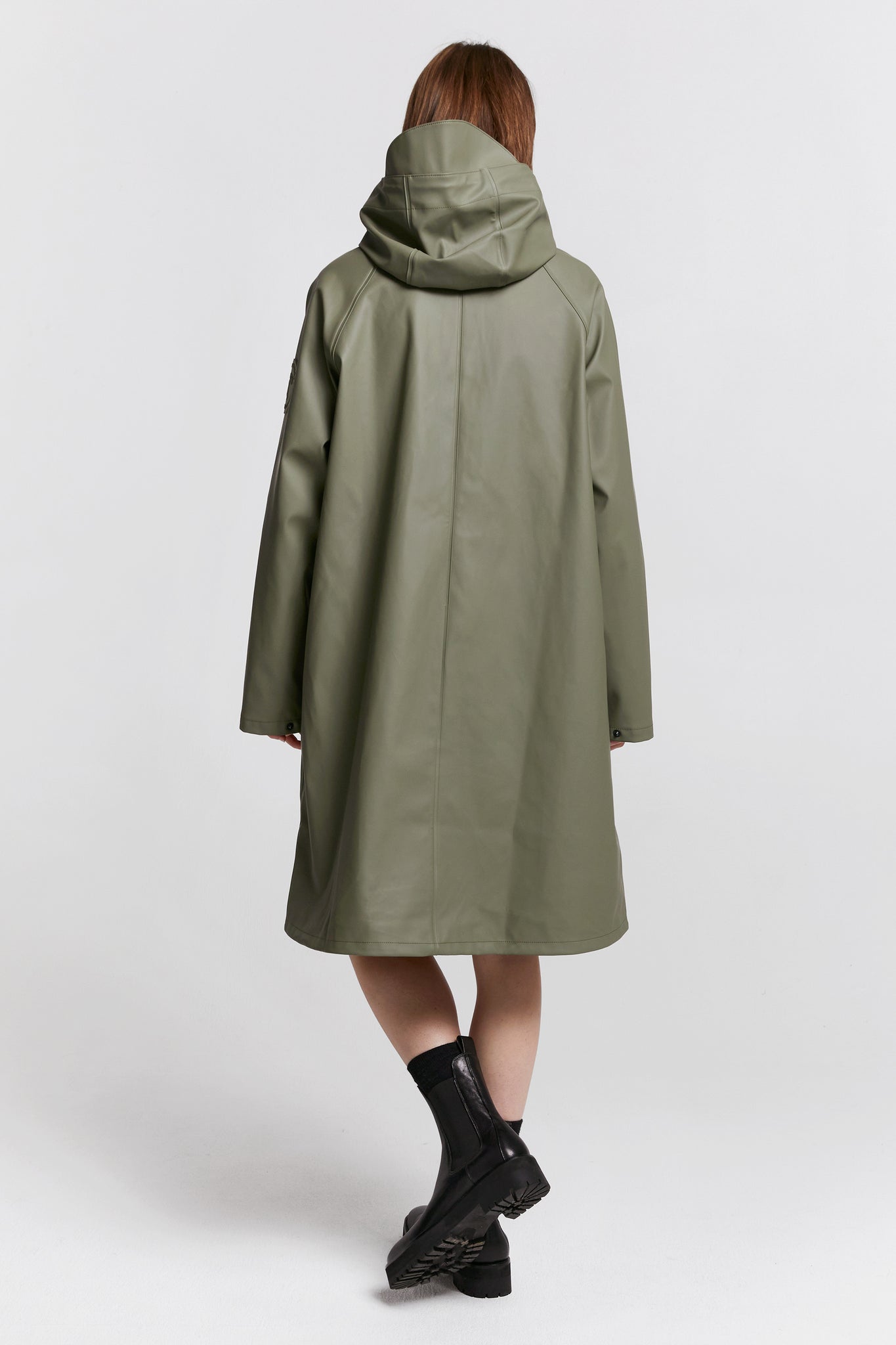 Runaway Long Raincoat