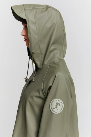 Runaway Long Raincoat