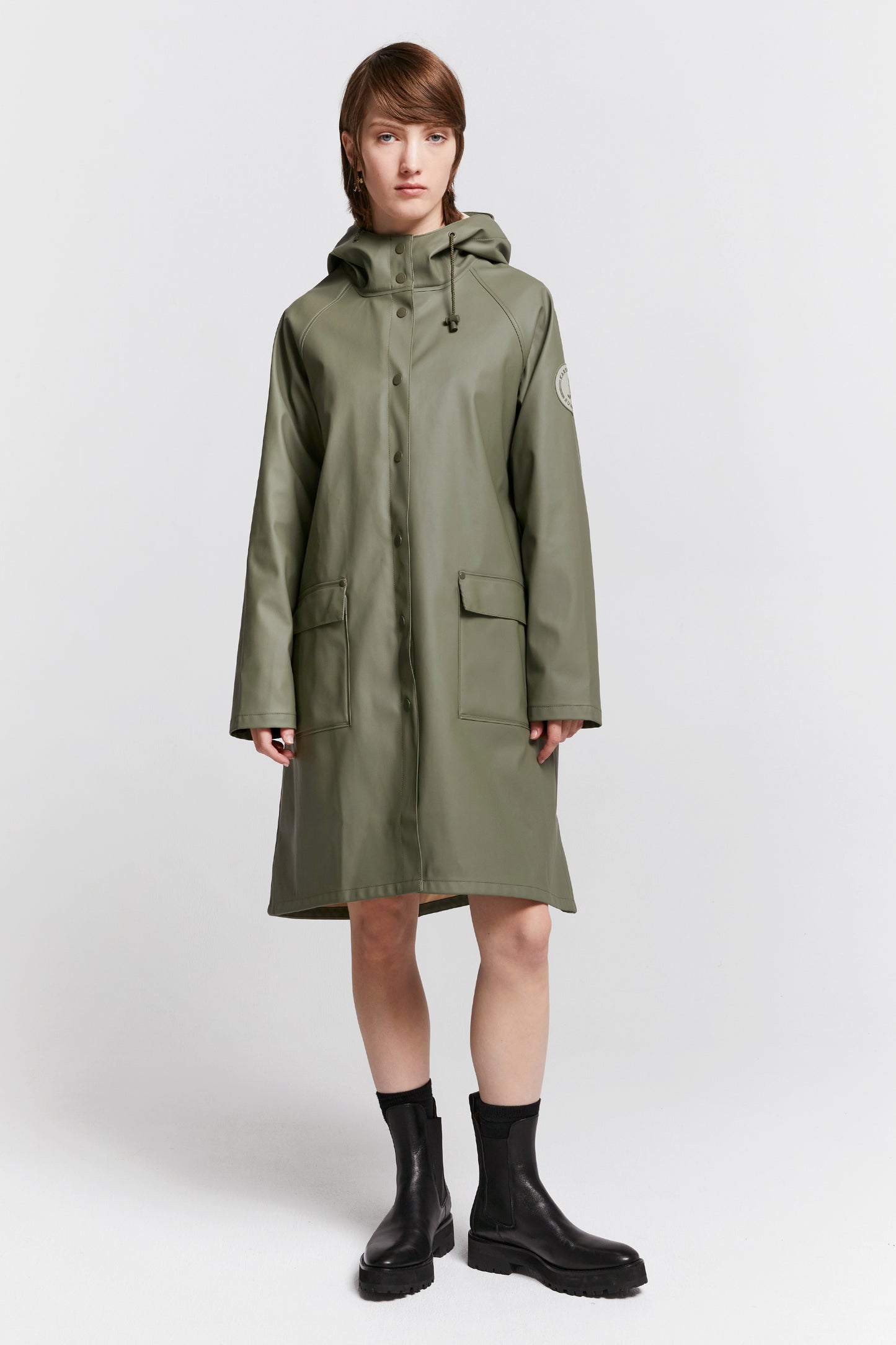 Runaway Long Raincoat