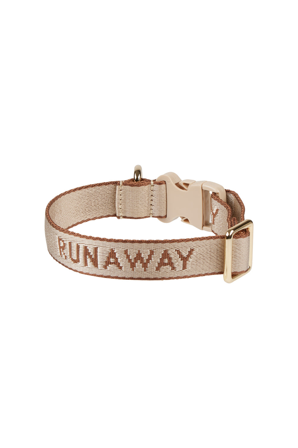 Runaway Woven Dog Collar