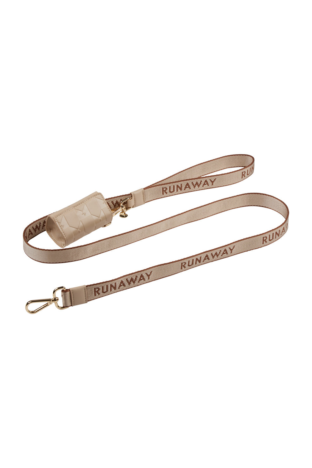 Runaway Woven Dog Leash & Bag Holder