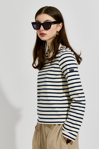 Barfleur Short Sailor Striped Shirt