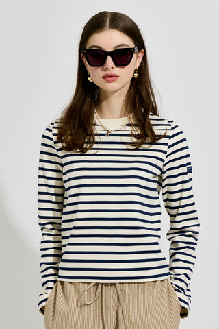 Barfleur Short Sailor Striped Shirt