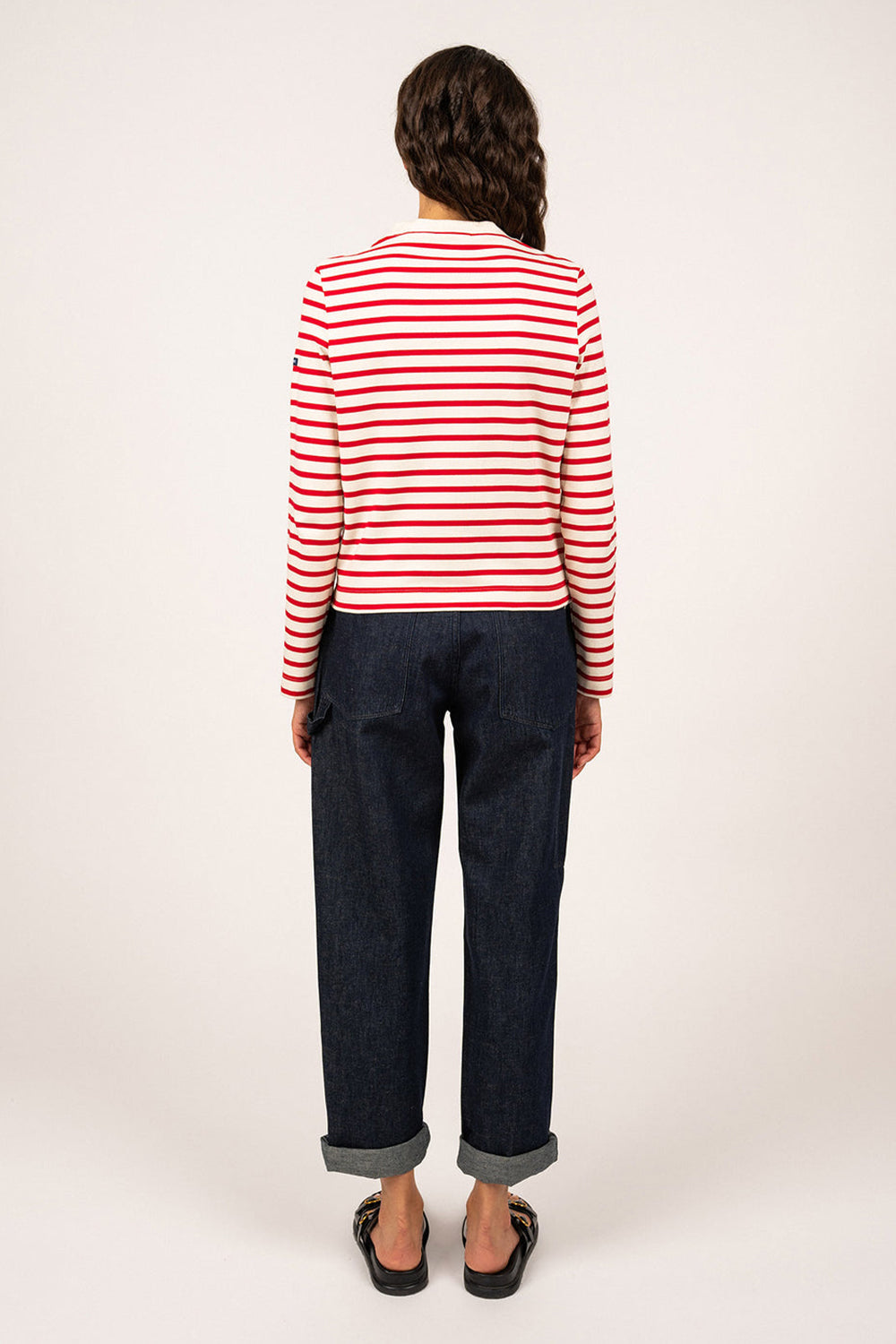 Barfleur Short Sailor Striped Shirt