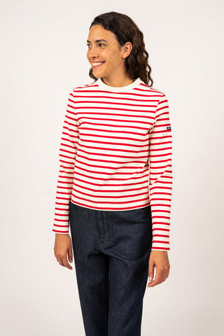 Barfleur Short Sailor Striped Shirt