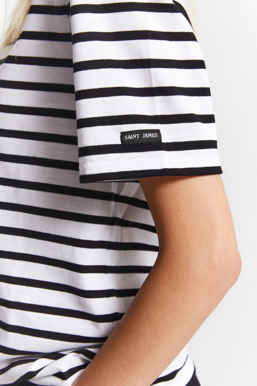 Levant Moderne Short Sleeve Striped Sailor Shirt