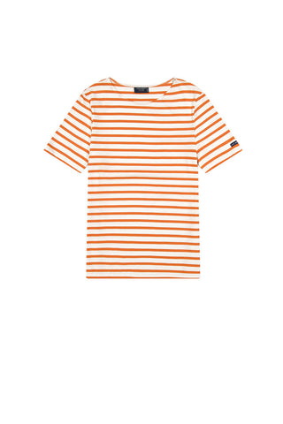 Levant Moderne Short Sleeve Striped Sailor Shirt