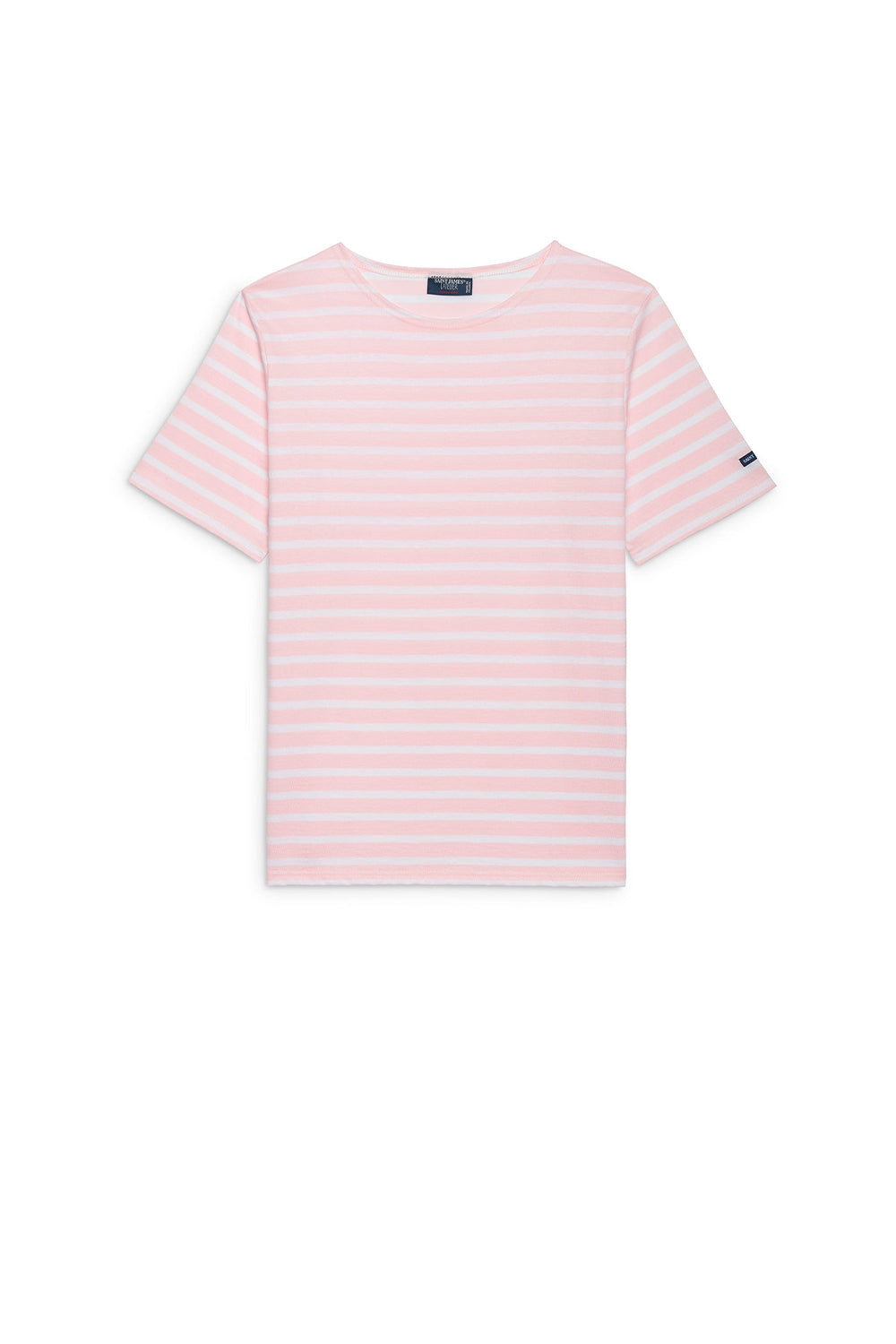 Levant Moderne Short Sleeve Striped Sailor Shirt