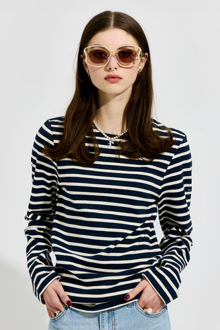 Meridien Striped Sailor Shirt