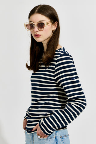 Meridien Striped Sailor Shirt