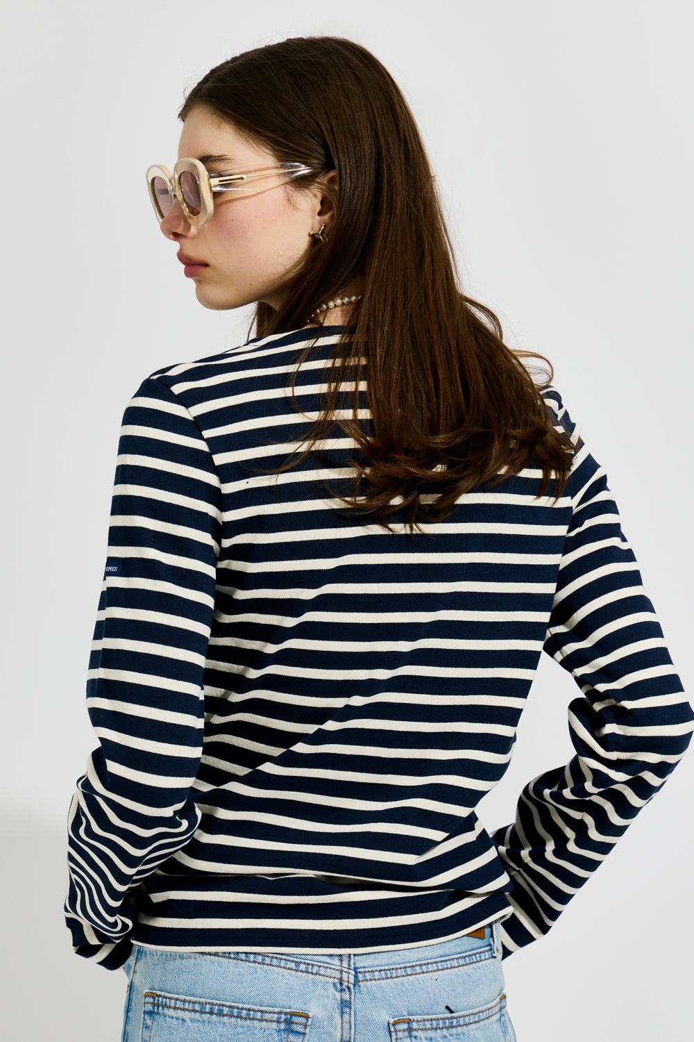 Meridien Striped Sailor Shirt