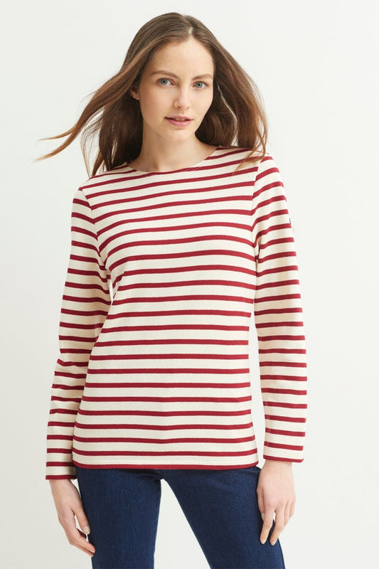 Meridien Striped Sailor Shirt