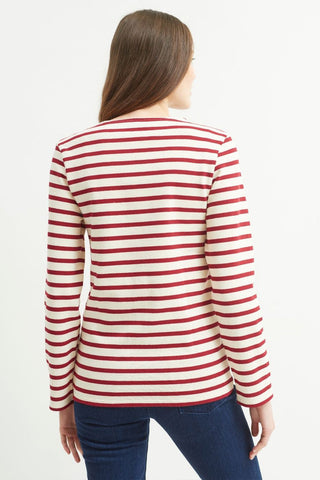 Meridien Striped Sailor Shirt