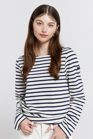 Minquiers Moderne Striped Sailor Shirt