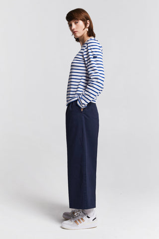 Minquiers Moderne Striped Sailor Shirt