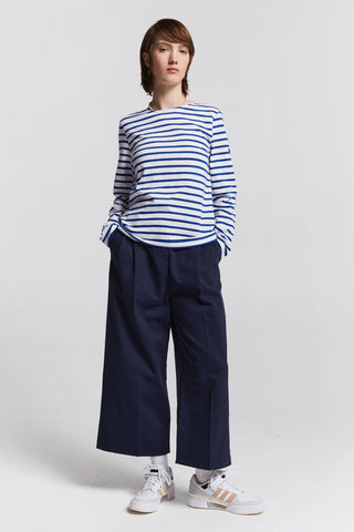 Minquiers Moderne Striped Sailor Shirt