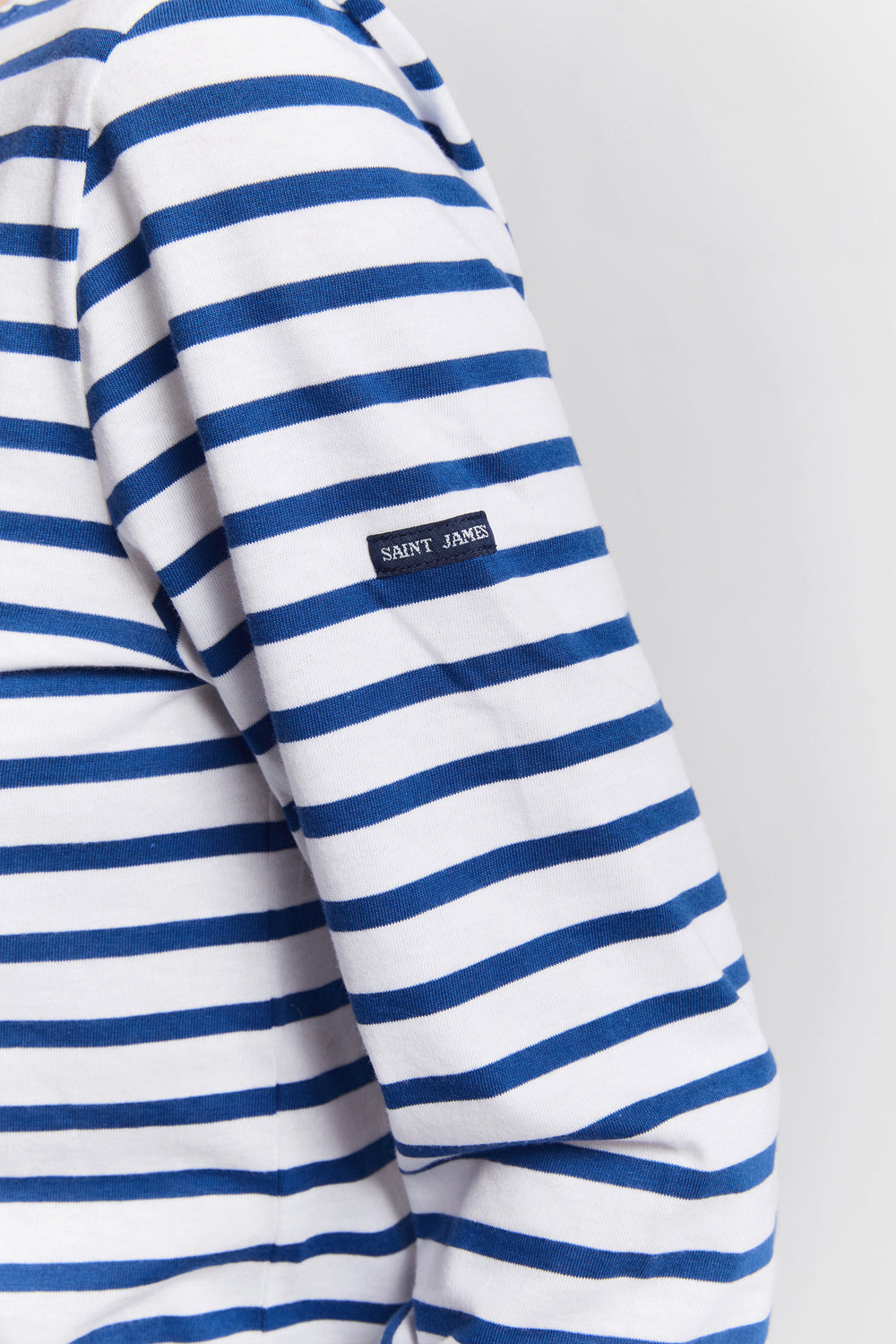 Minquiers Moderne Striped Sailor Shirt