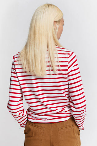 Minquiers Moderne Striped Sailor Shirt