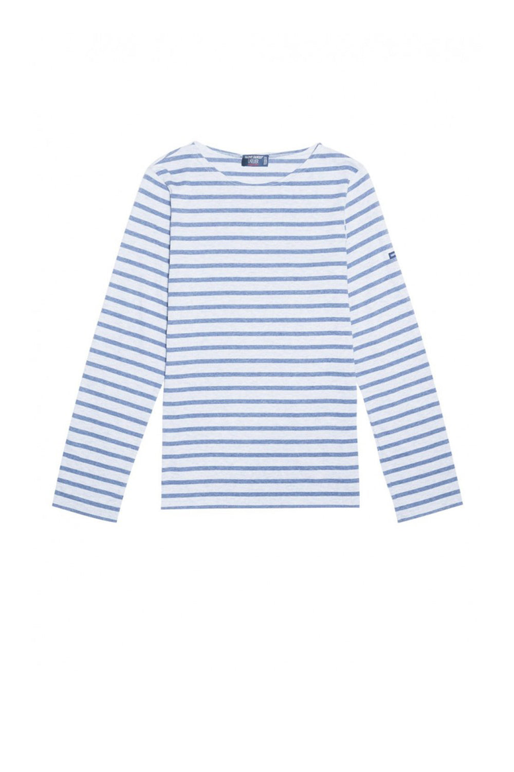 Minquiers Moderne Striped Sailor Shirt