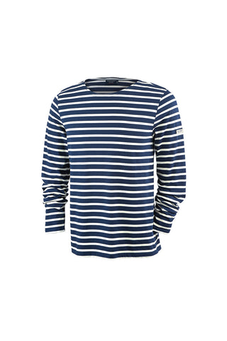 Minquiers Moderne Striped Sailor Shirt