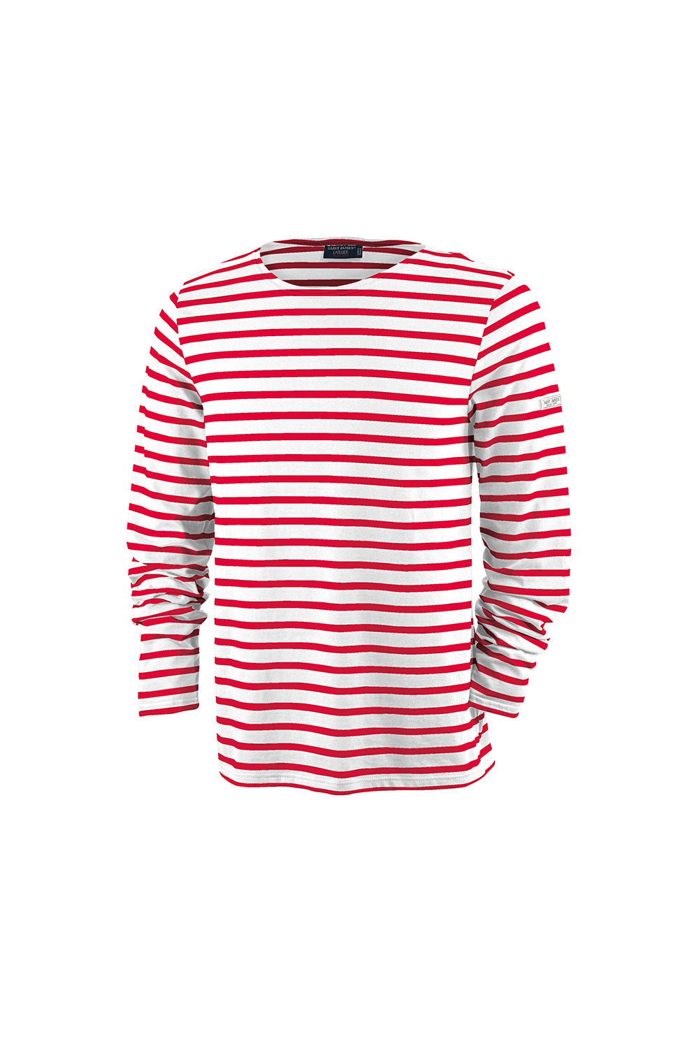 Minquiers Moderne Striped Sailor Shirt