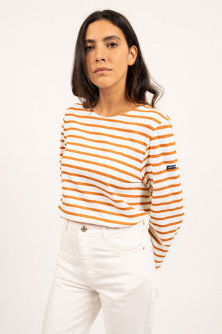 Minquiers Moderne Striped Sailor Shirt