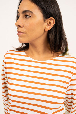 Minquiers Moderne Striped Sailor Shirt