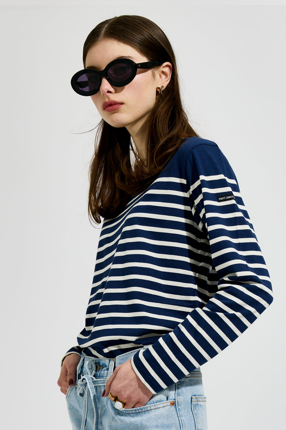 Naval Authentic Striped Sailor Shirt