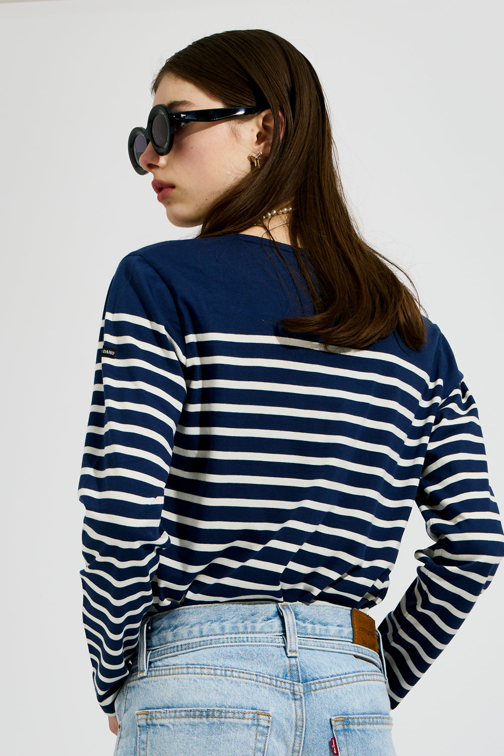 Naval Authentic Striped Sailor Shirt