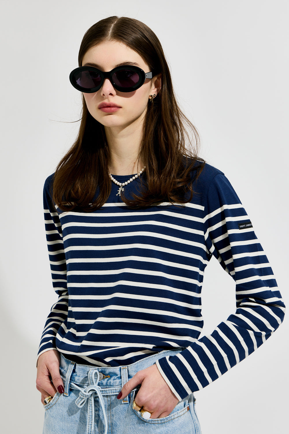 Naval Authentic Striped Sailor Shirt