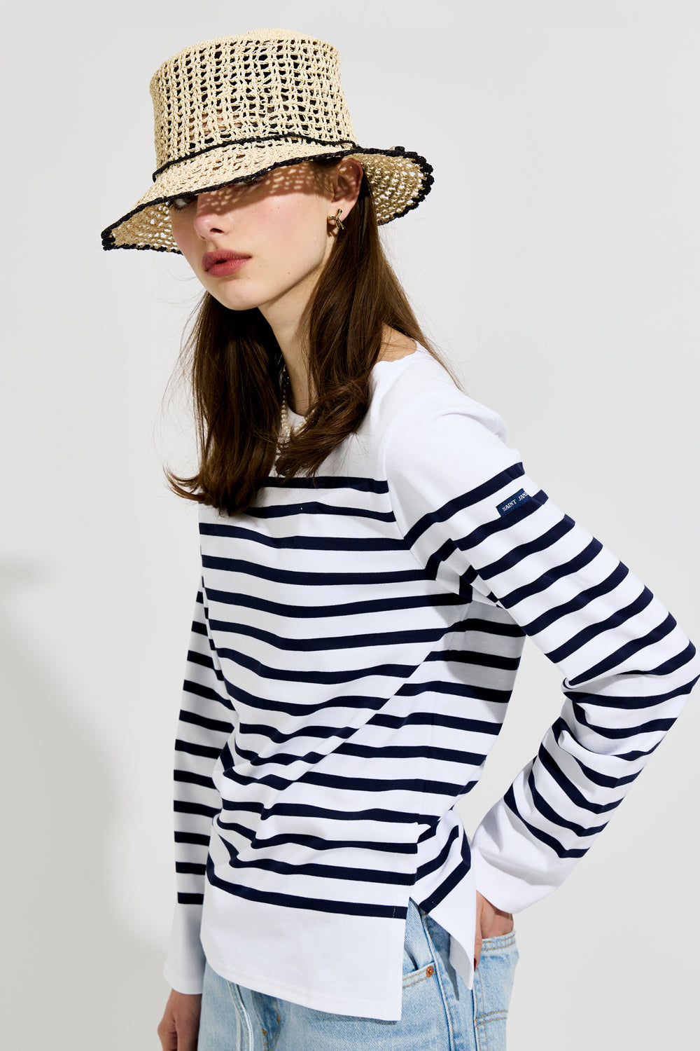 Naval Authentic Striped Sailor Shirt