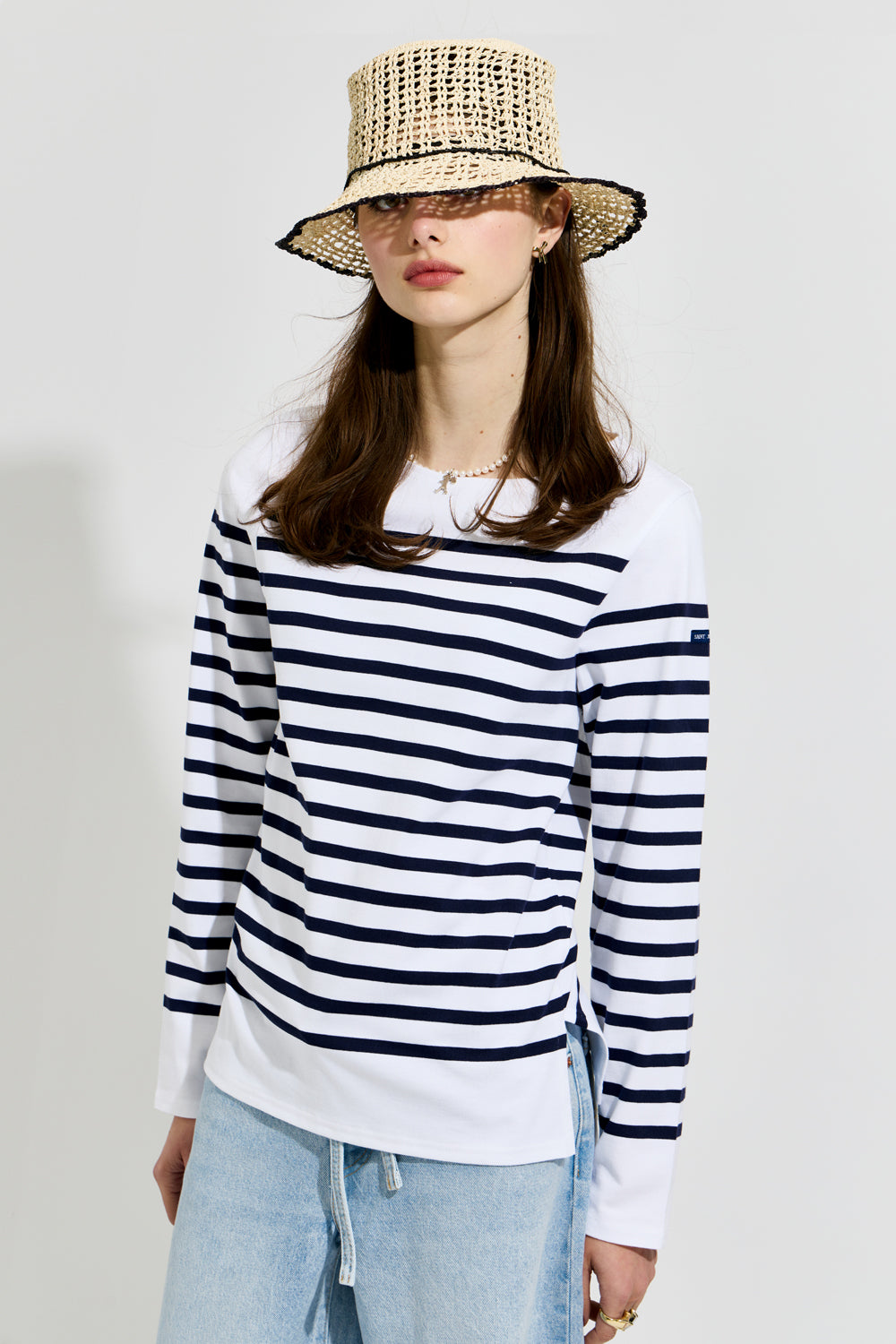 Naval Authentic Striped Sailor Shirt